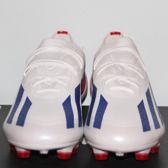 Adidas X Crazyfast .1 FG USA Soccer Cleats Mens 13 White Red Blue - Picture 4 of 7